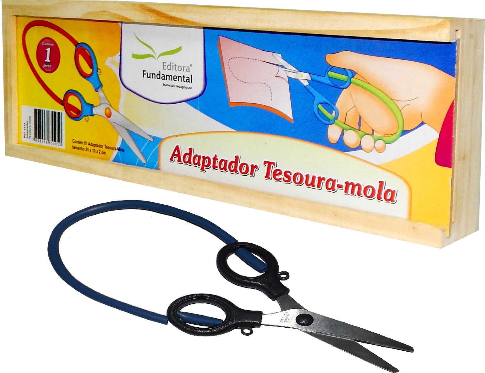 Adaptador Tesoura-Mola