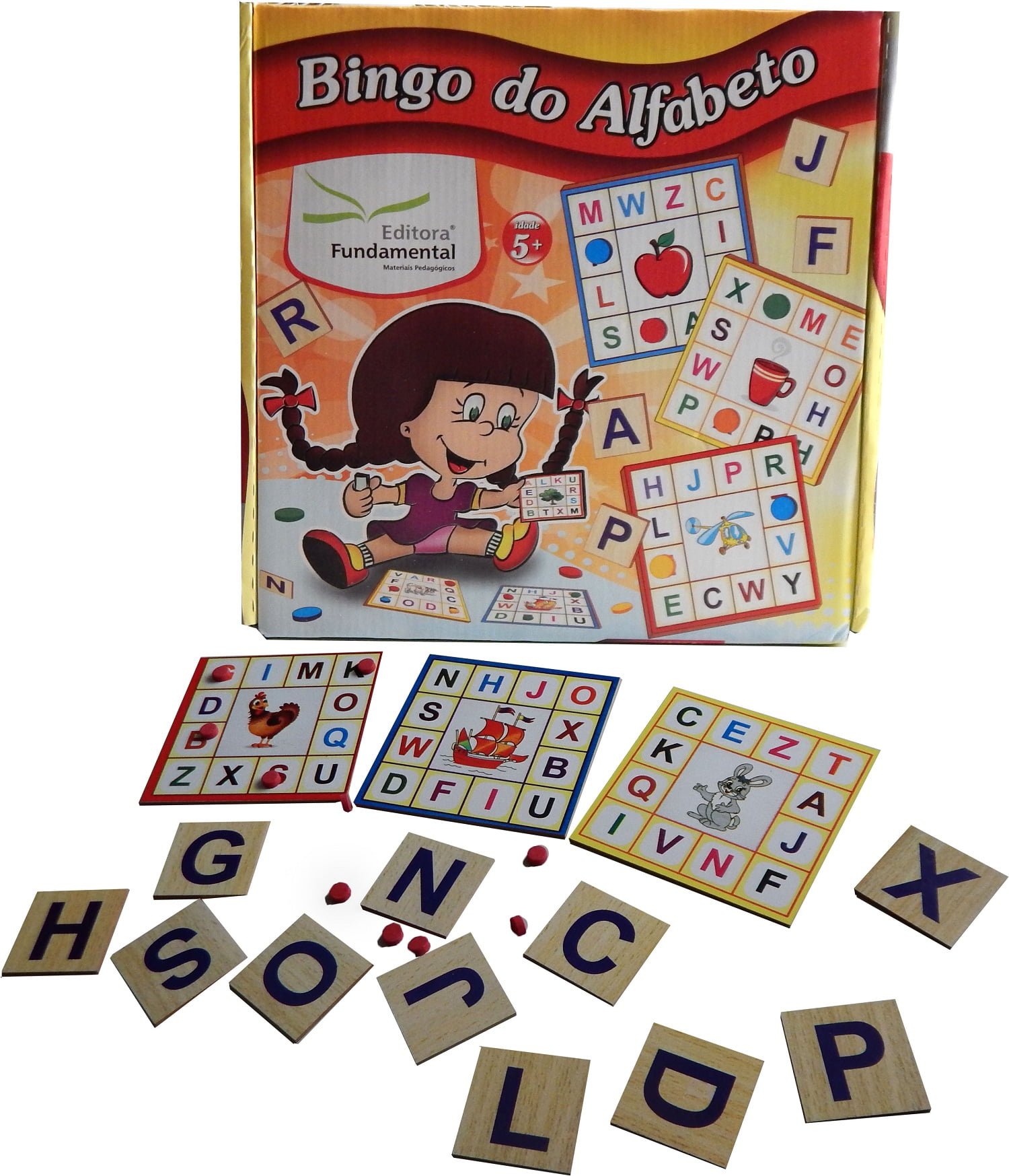 Bingo do alfabeto