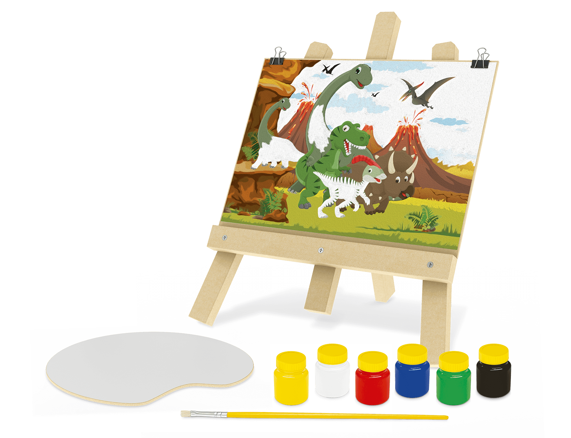 Kit de Pintura - Dinos