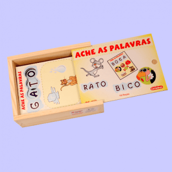 Ache as palavras