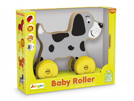 Carrinho Baby Roller Dog