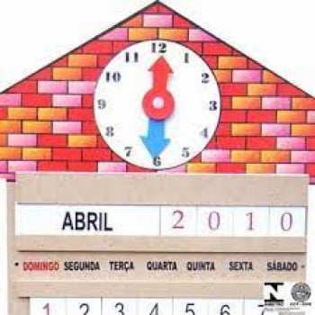 Calendário Relógio