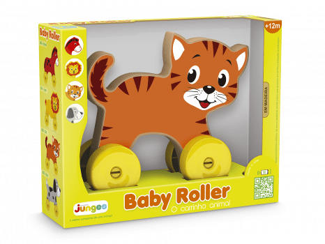 Carrinho Baby Roller Cat