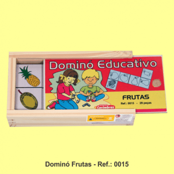 Dominó Educativo de Frutas