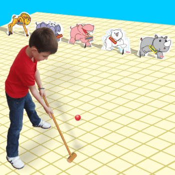 Jogo de Golf Infantil - Golf Animal  