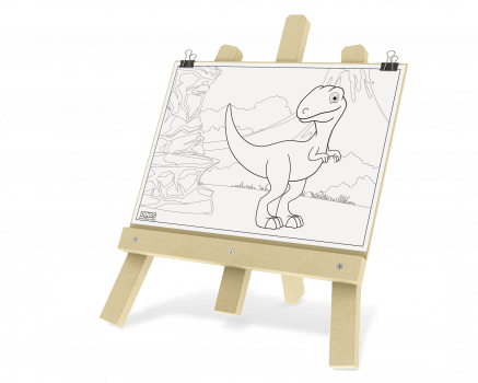 Kit de Pintura - Dinos