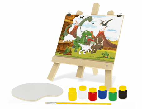 Kit de Pintura - Dinos