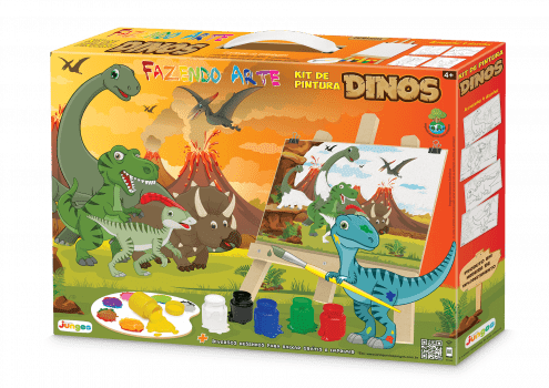 Kit de Pintura - Dinos