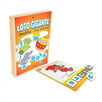 Loto Gigante Imagens e Palavras