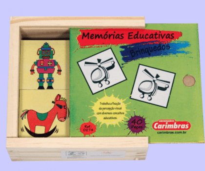 Memórias Educativas de Brinquedos