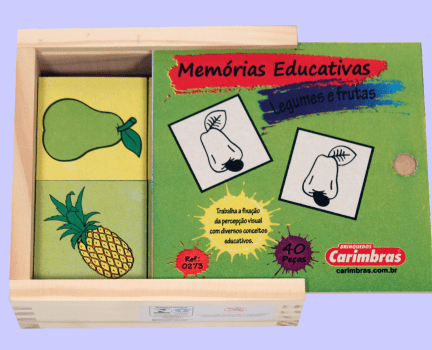 Memórias Educativas de Legumes e Frutas