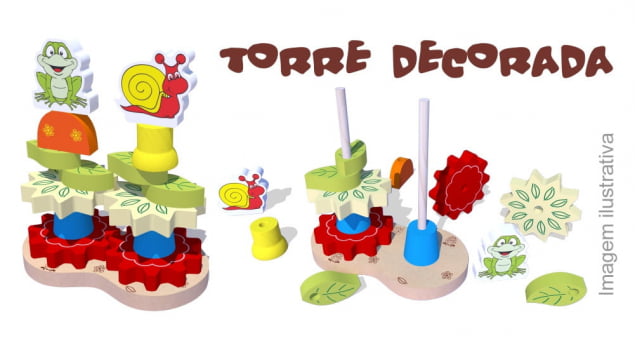 Torre Decorada